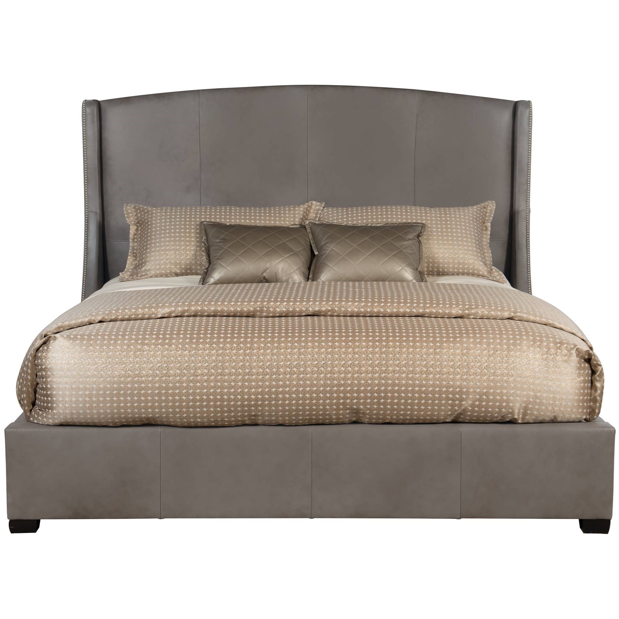 Bernhardt Interiors Beds 754H64L, 754F64L QueenSize Cooper Leather